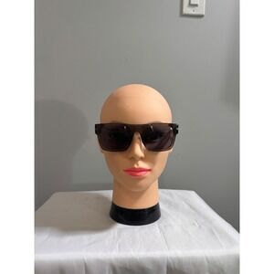 Foster Grant Sunglasses Muted Gray Square Frame